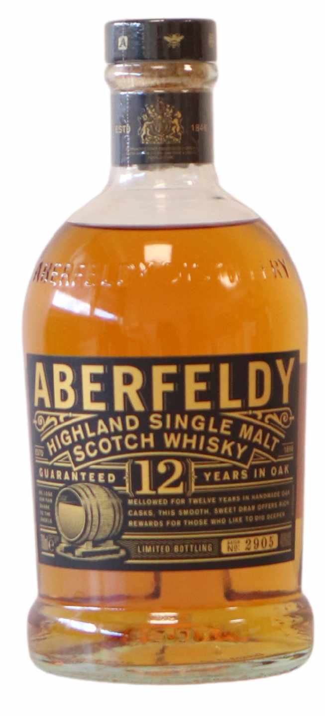 Aberfeldy 12 Year Old, Distillery Bottled