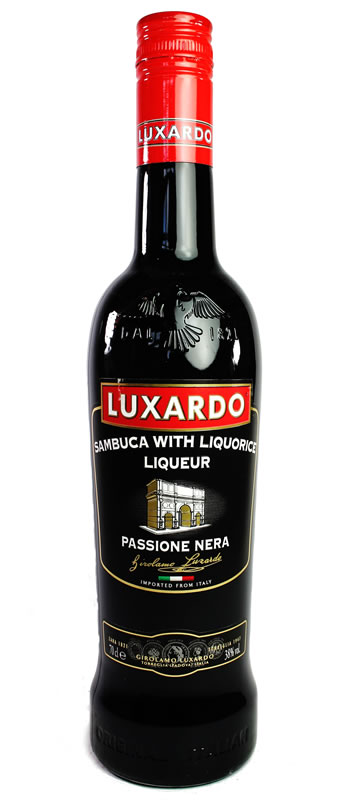 Black Sambuca Liqueur, Passione Nera Luxardo