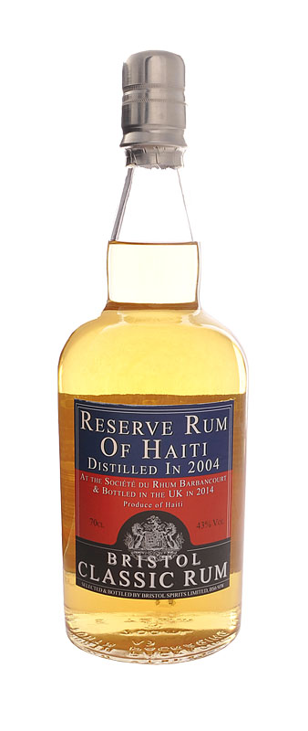 Bristol Classic Rums - 2004 Reserve of Haiti
