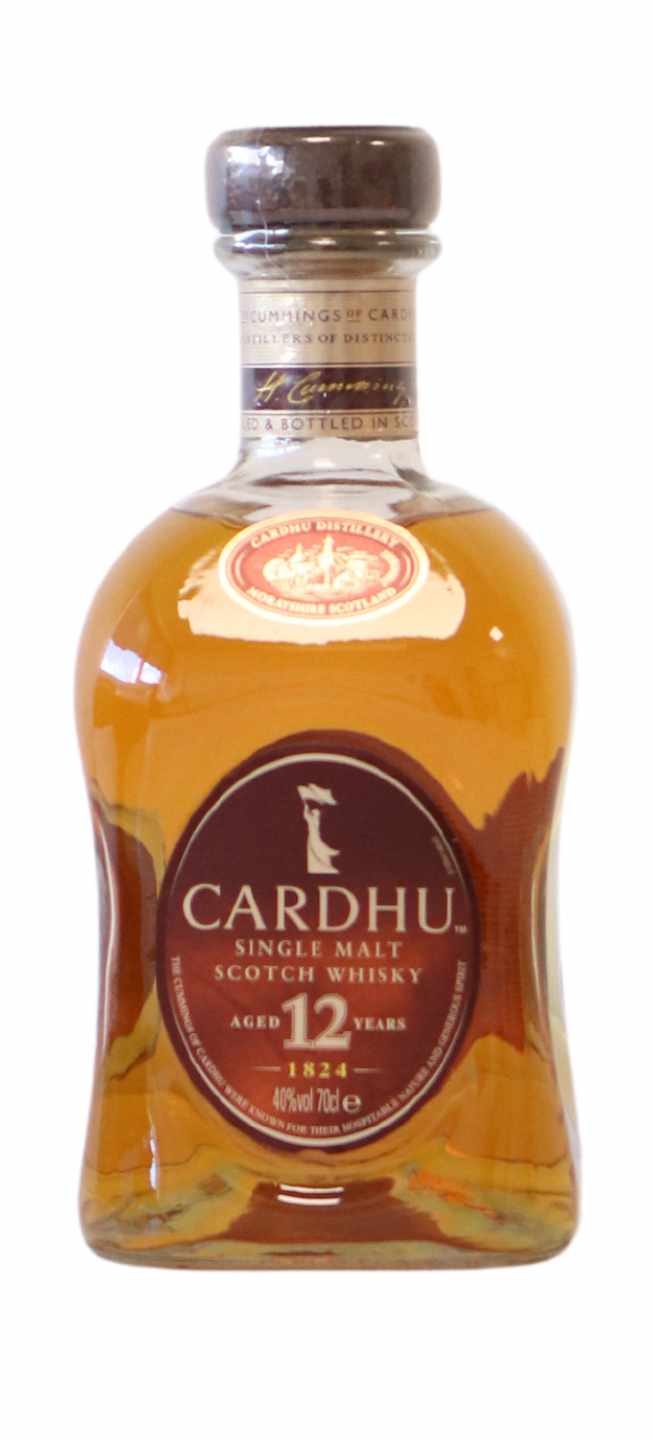 Cardhu 12 Year Old, Distillery Bottled