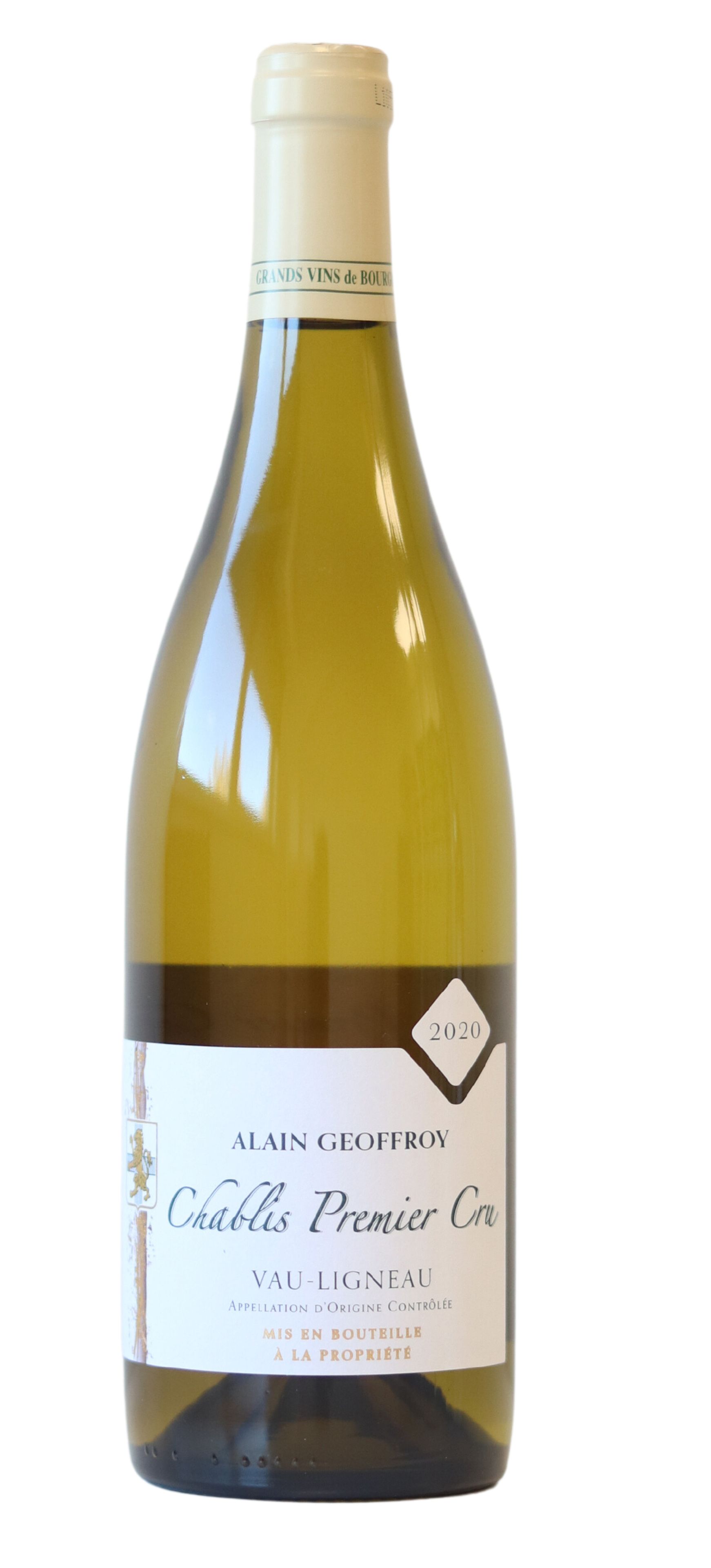 Chablis 1er Cru Vau-Ligneau, Alain Geoffroy