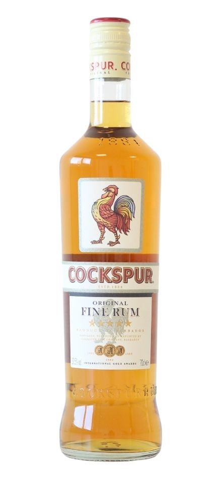 Cockspur Fine Golden Rum