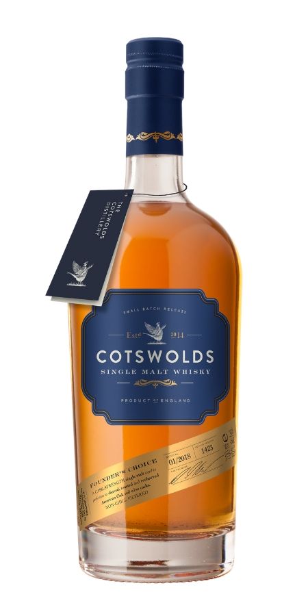 Cotswold 'Founder's Choice' Single Malt Whisky
