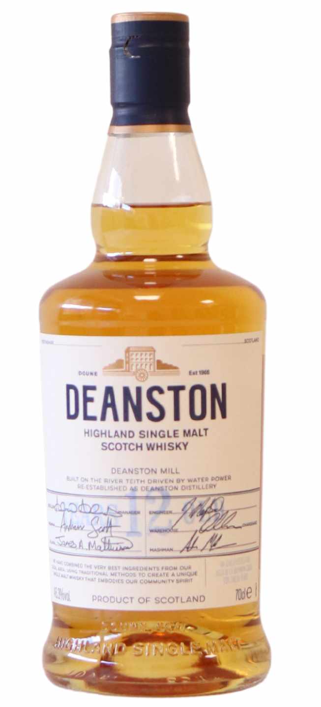 Deanston 12 Year Old, Distillery Bottled