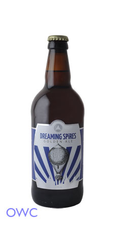 Case of 12 x Dreaming Spires Golden Ale, Oxford Inspired