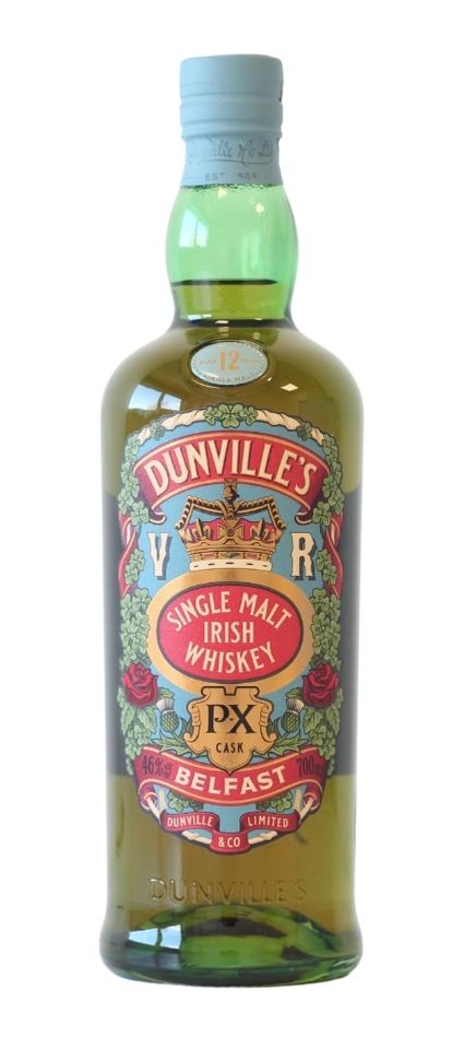 Dunville's PX Cask 12 Year Old Irish Whiskey