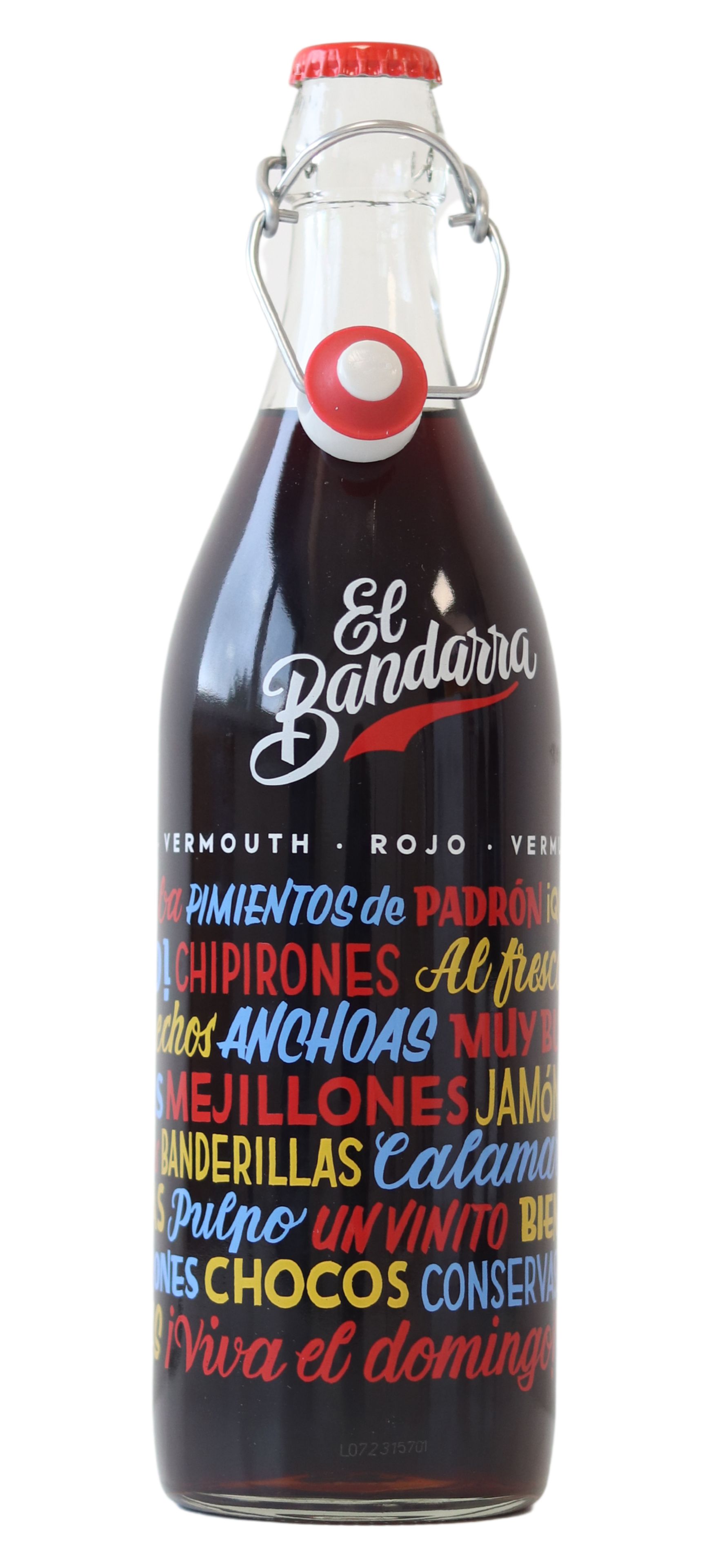 El Bandarra Vermut Rojo 1ltr