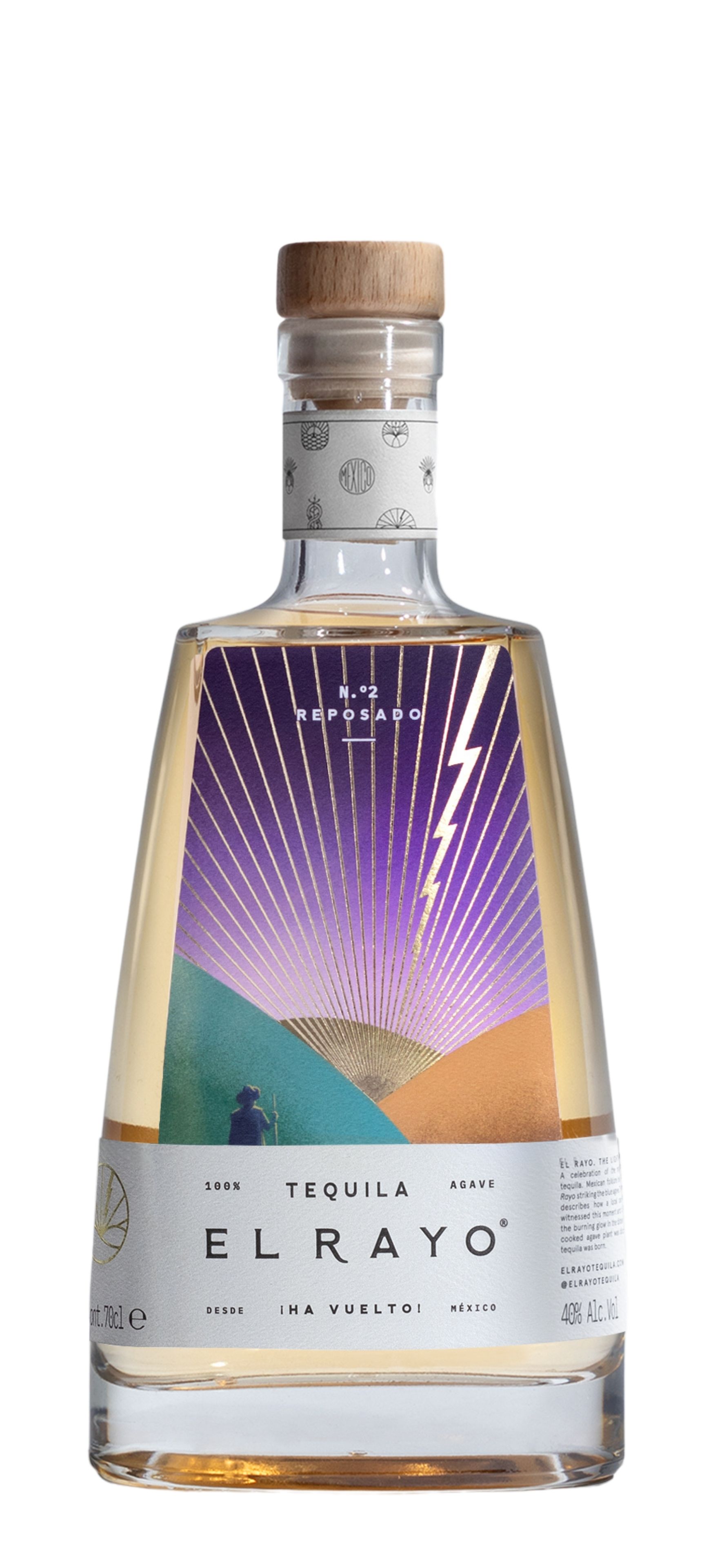 El Rayo Tequila Reposado