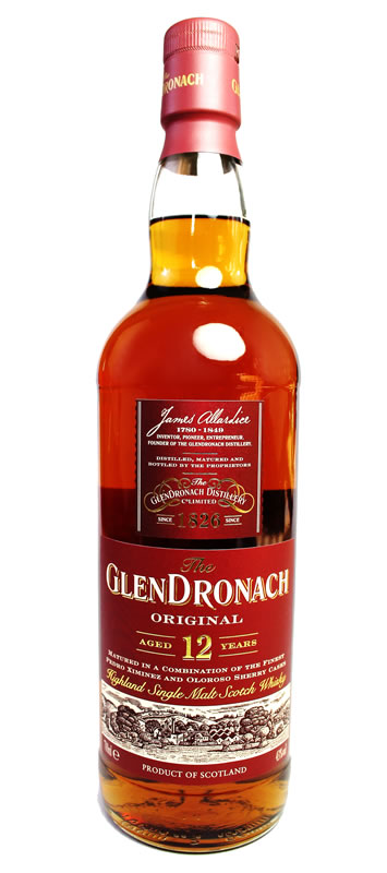 GlenDronach 12 Year Old, Distillery Bottled