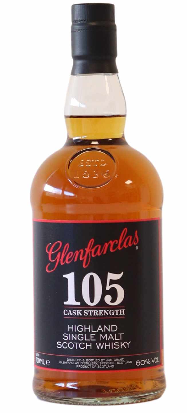 Glenfarclas 105 Cask Strength, Distillery Bottled