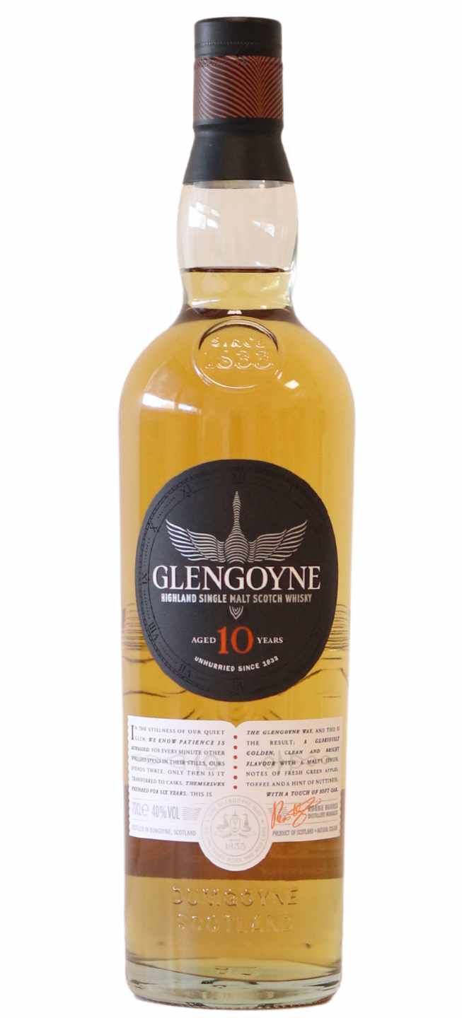 Glengoyne 10 Year Old, Distillery Bottled