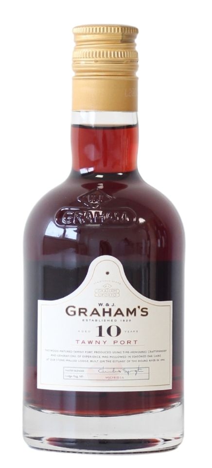 Graham's 10 Year Old Tawny Port (Tubed) 20cl