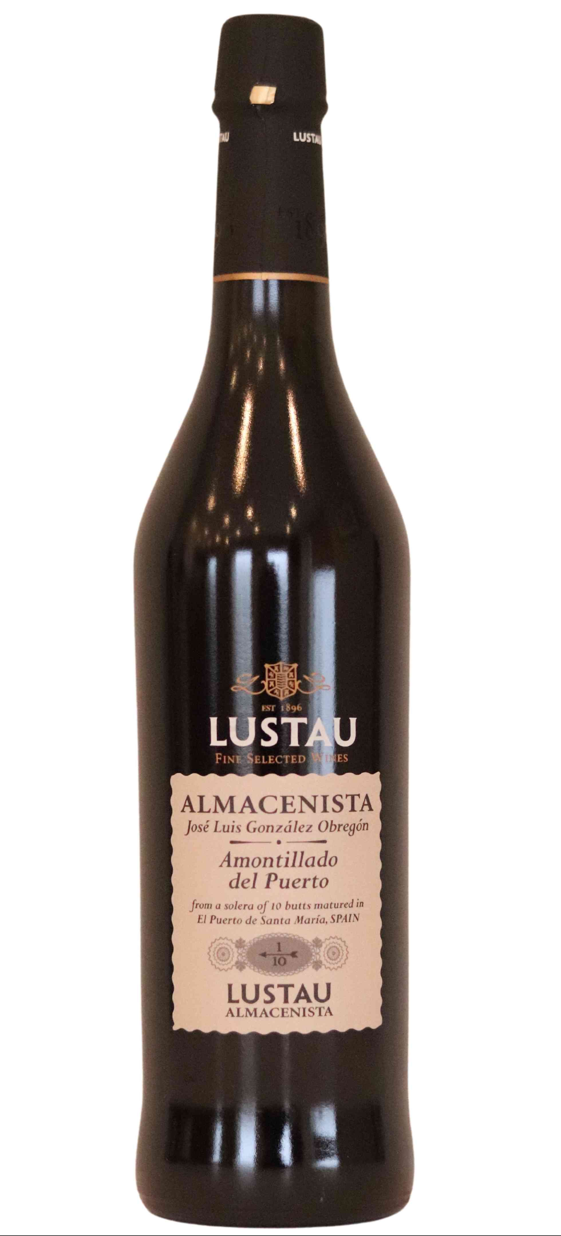 Lustau Amontillado del Puerto Almacenista Gonzalez Obregon