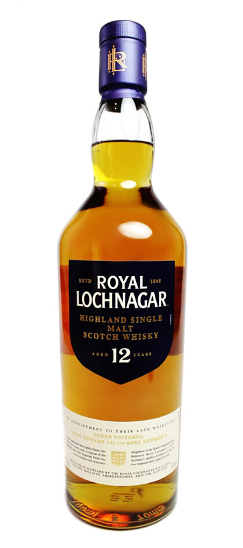 Royal Lochnagar 12 Year Old, Distillery Bottled