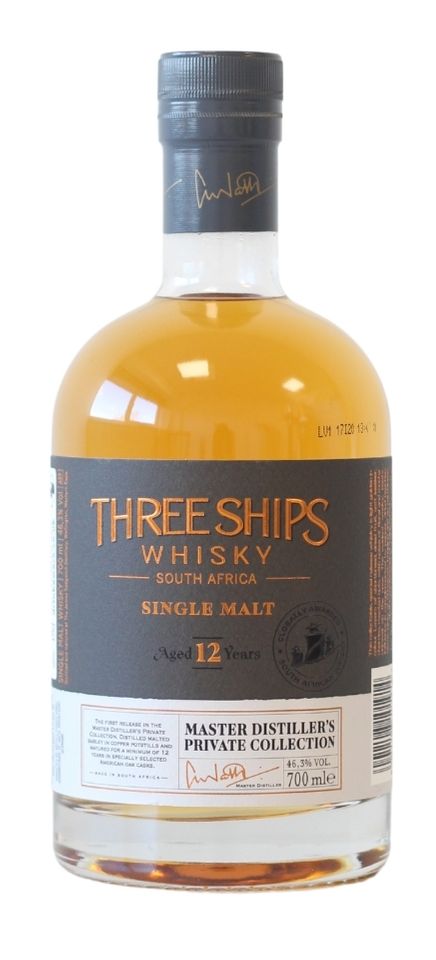 Three Ships 12 Year Old Single Malt Whisky