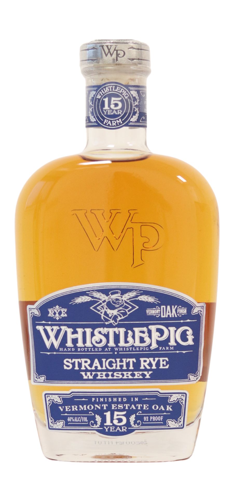 WhistlePig 15 Year Old Vermont Oak Finish